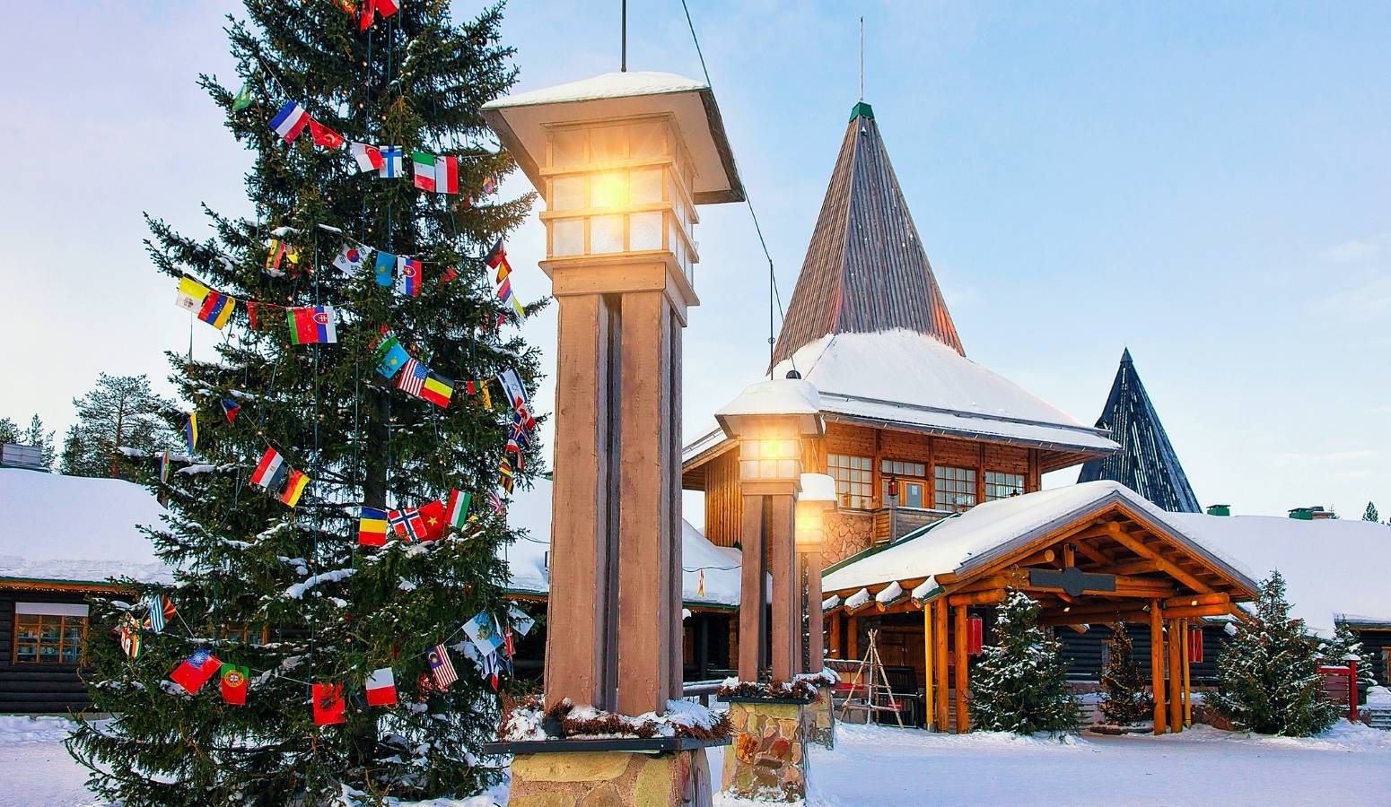 viaja a La Aldea de Papá Noel en Rovaniemi 